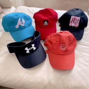 Women’s Embroidered Baseball Cap Hats